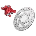 thumbnail image 4 of Rear Brake Caliper, Super Toughness Brake Disc Rotors Original Standard  For MBX10 MBX11 Moto Rear For Mini Bike, 4 of 8