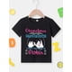 thumbnail image 2 of "Abuela y Nieta" - Bonita camiseta de verano para niña, informal, de manga corta con divertido estampado de letras, de poliéster transpirable, 2 of 7