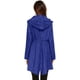 thumbnail image 5 of Chubasquero LOMON impermeable y plegable para mujer, color azul XXL, 5 of 6