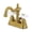 Brass, variant on Kingston Brass KB1600PX Heritage 4 in. Centerset Bathroom Faucet, Matte Black