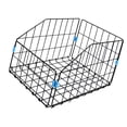thumbnail image 4 of Cesta trasera para bicicleta, cesta trasera para bicicleta, accesorio premium y ligero para bicicleta, fácil instalación, plegable y de hierro., 4 of 9