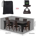 thumbnail image 2 of 2025 Latest Model Garden furniture cover breathable waterproof cover garden, 2 of 5