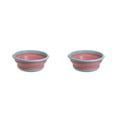 thumbnail image 3 of Monstrate Lavabo Portátil Para Viajar Fácil De Almacenar Y Ligero Lavabo Seguro Plegable Ahorro Azul M Azul METRO 2Conjunto, 3 of 6