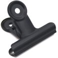 thumbnail image 1 of 20 Pcs Black Bulldog Binder Paper Clips ,metal Hinge Clip File Clamps For Crafts, 1 of 3