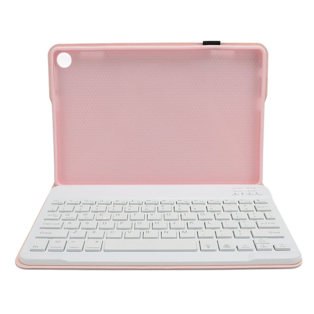 Funda De Cuero Para Teclado De PU, Funda Para Tableta, Protección Contra Rayones Y Apagado Automático, Ultradelgada Con Teclado Magnético Desmontable Para Tab M10 Gen 3 De 10,1