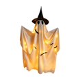 thumbnail image 2 of Accesorios de Halloween para exteriores,Decoración de Halloween para exteriores con luces (aterradora),Adorno de sombrero de bruja para decoración de jardín y exteriores,Decoración festiva, 2 of 8
