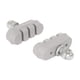 thumbnail image 1 of Zapata de Frenos V-Brake para Bicicleta 40mm Gris S Shine, 1 of 3