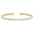 thumbnail image 2 of Mila - 4.5 Carat Crown Prong Diamond Tennis Bracelet, 2 of 7