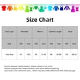 thumbnail image 7 of Joernso Women Spring Autumn Coat Hooded Drawstring Hem Long Sleeve Printing Loose Zipper Closure Jacket with Pockets Daily Wear Commuting Outerwear, 7 of 7