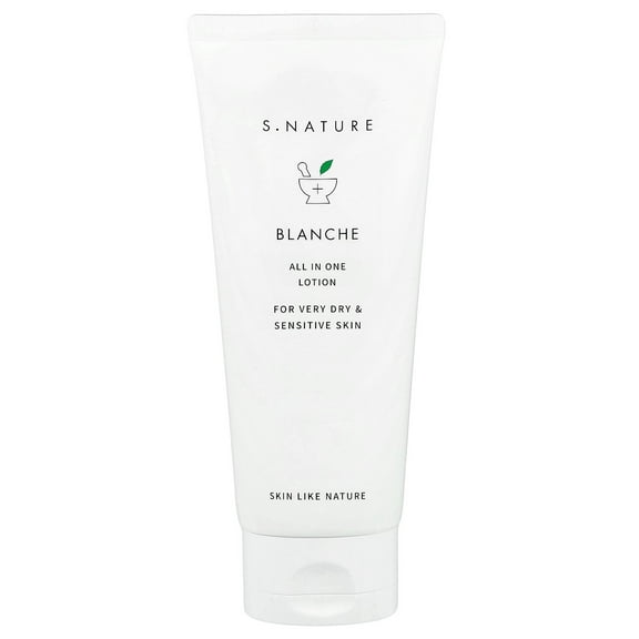S.NATURE Blanche, All In One Lotion, For Very Dry & Sensitive Skin, 200 ml