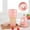 Pink, variant on Portable Blenders, Personal Juicer For Shakes, Fruit Juicer USB Rechargeable with 6 Blades, Handheld Blenders, 401-600ml Capacity, Retractable Design, Food-Grade Material, for Sports Travel Outdoors