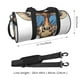 thumbnail image 2 of Fotbe American Giraffe Style Bolsa Deportiva de Lona Plegable con Estampado, Bolsa de Gimnasio con Bolsillo Seco/Húmedo, Bolsa de Viaje Ultraligera de Gran Capacidad, 2 of 6