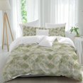 thumbnail image 2 of Sage Green Geometric Bedding 3 Piece Duvet Cover Set Full Size, Modern Morocco Abstract Art Soft Microfiber Comforter Cover with Zipper Closure & Pillowcases, Wrinkle & FadeResistant Quilt Cover, 2 of 9