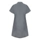 thumbnail image 5 of Vestido de camisa de bolsillo de un solo pecho de manga corta con estampado de solapa informal de moda para mujer Pompotops  ghjkhdj16085, 5 of 8