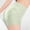 Green, variant on Scyoekwg Women's Boyshort Underwear Stretch Solid Color Safety Panties Breathable Mid‑Waist Ladies Briefs For Daily Wear (Beige,XL)