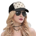 thumbnail image 5 of Naloa Labrador Retriever Dog Adult adjustable Print Baseball Hat, Patchwork curved brim baseball capfor Men and Women, One Size, 5 of 5
