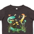 thumbnail image 4 of Inktastic Cute Lizards Hanging out Boys or Girls Toddler T-Shirt, 4 of 5