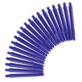 thumbnail image 1 of OULII 20Pcs Nylon Dart Stems Threaded Shafts Dark Blue Durable Darts Accessories for Enhanced Accuracy, 1 of 6