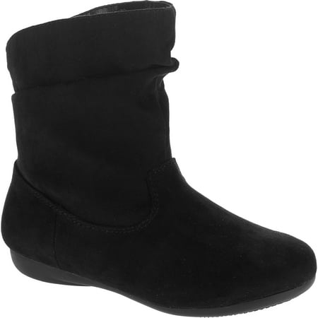 Faded Glory Girls' Classic Slouch Mid-Calf Boot