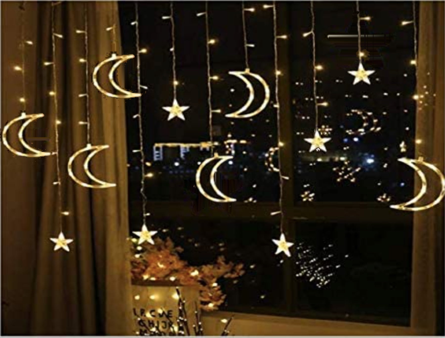 Ramadan Starlight LED String Light Wedding Decoration Holiday Light Fairy
