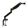thumbnail image 4 of Single Monitor Arm with Dual USB 3.0 Port in Black Aluminum Finish, 4 of 9
