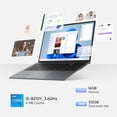 thumbnail image 3 of 16" Laptop,Intel Core i5,16GB RAM 256GB SSD,Windows 11 Pro Notebook Computer PC,MS Office,Backlit Keyboard,USB A,HDMI,RJ45, 3 of 8