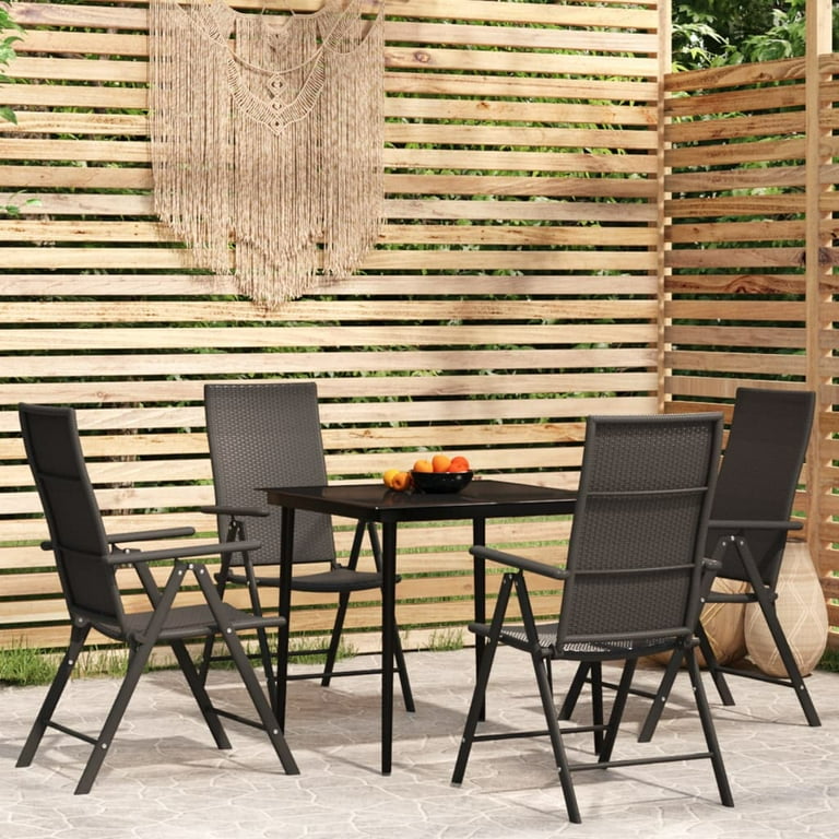 Walmart 9 piece outdoor dining deals set