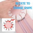 thumbnail image 2 of high quality Paper Craft Edge Cutter, 12-in-1 Rotary Paper Cutter, Paper Cutter for Crafts, Multifunctional Cutting Machine Paper with Wave Lines for, 2 of 5