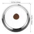 thumbnail image 6 of Pot Cover Frying Pan Glass Lid Cookware Replacement Lid Universal Pot Pan Lid Skillets Lid Wok Pot Round Lid, 6 of 6