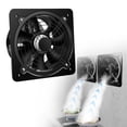 thumbnail image 1 of 4Inch Industrial Ventilation Extractor Axial Exhaust Air Blower Fan Garage, 1 of 8