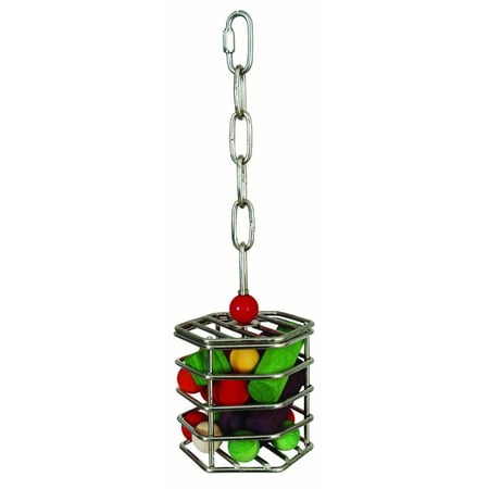 Small Stainless Steel Baffle Cage