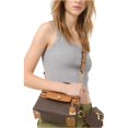 thumbnail image 1 of Camiseta sin mangas Michael Kors para mujer color gris talla mediana, 1 of 2