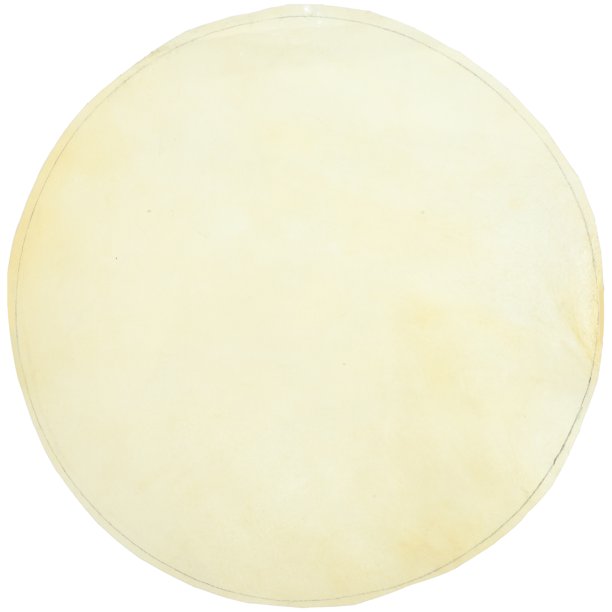 Piel de tambor africano, funda de repuesto para tambor, superficie de cuero para instrumento musical africano