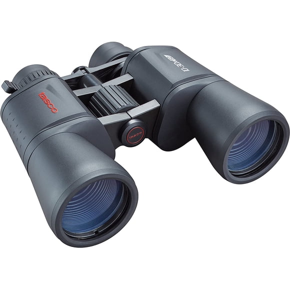 Binoculares Tasco Essentials 10 a 30x50 mm Prisma Porro de Zoom Variable Negro Potente
