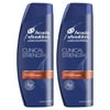 Head and Shoulders Clinical Strength Shampoo, 13.5 fl oz, Twin Pack