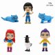 thumbnail image 1 of New Witcher Girl Group Tiger Figurine - Star Series Peripheral Game Doll Model Desktop Ornament, 1 of 1