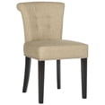 thumbnail image 3 of Safavieh Sinclair 21"H Ring Chair (Set Of 2) - Silver Nail Heads, 3 of 7