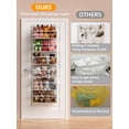 thumbnail image 3 of Organizador de almacenamiento para animales de peluche Wakaye Over the Door, 6 niveles, 3 of 8