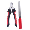 thumbnail image 3 of Flmtop Professional Pet Dog Cats Alloy Nail Pliers Scissor Trimmer Clipper + File Set, 3 of 8