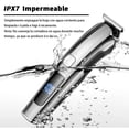 thumbnail image 3 of VOICEPTT Afeitadora Electrica y Barbero El&eacute;ctrico, 16 en 1 kit de rasurado para hombre, M&aacute;quina para Cortar Cabello de Barba/Nariz/Pelo/Cara/Cuerpo, USB Carga R&aacute;pida, 3 of 7