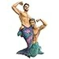 thumbnail image 3 of December Diamonds Playmates Mermen Christmas Tree Ornament 5555142, 3 of 3