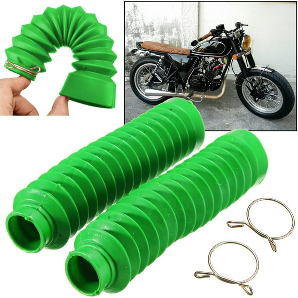 Motorcycle Motorbike Front Shock Fork Dust Cover Boots For Honda ,Red