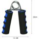 thumbnail image 3 of Entrenador de fuerza manual MACHAO Agarre manual de metal azul 9.5 x 13 cm 2 piezas, 3 of 5