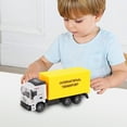 thumbnail image 7 of bxhwj Simulation Engineering Car Series, Push-Back Dump Truck Toy, Realistic Construction Vehicle with Moving Parts, Educational Gift for Kids Boys Girls Ages 3+, 7 of 7