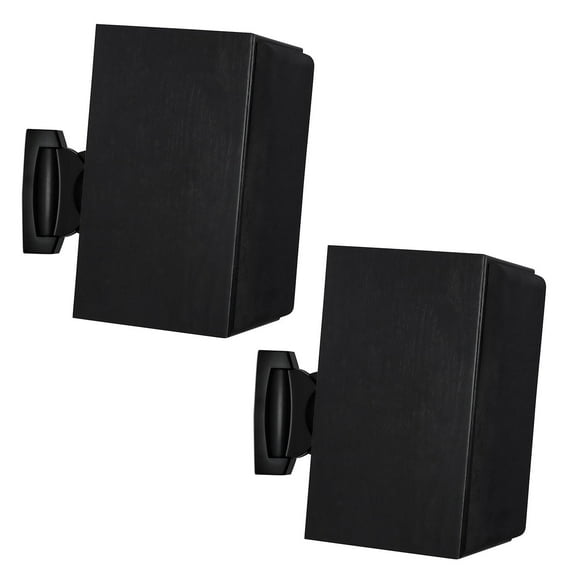 Mount-It! Heavy Duty Universal Adjustable Design Wall Speaker Mount (Set of 2)