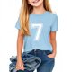thumbnail image 5 of Blusas y camisas de manga corta con cuello redondo, informales, con estampado digital para niños, camisetas de manga corta con cuello redondo, informales, para hombres y mujeres, camisetas de poliéste, 5 of 6