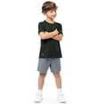 thumbnail image 5 of Athletic Works Boy's Active Short Sleeve T-shirt 2-Pack, Sizes 4/5-18, 5 of 20