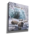 thumbnail image 2 of Epic Graffiti 'Bison And Wolves' by Enright, Canvas Wall Art, 26"x30", 2 of 8