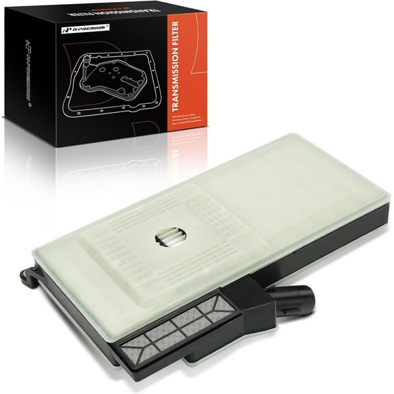 A-Premium Automatic Transmission Fluid Filter Compatible with Ford F-250 F-350 F-450 F-550 F-600 Super Duty 2020-2024, F-650 F650, F-750 F750, 2024, 10R140 Transmission, Replaces LC3Z7G186A