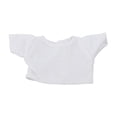 thumbnail image 3 of Camiseta de muñeca a escala 1:6, ropa de 5 cm de largo, vestido, atuendo de cosplay para mujer de 12 pulgadas Blanco, 3 of 9